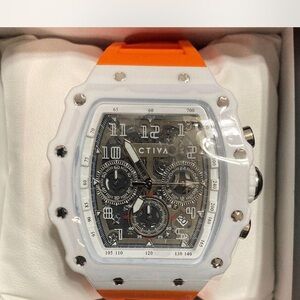 Activa X Essentials Men'sWatch w/ SkeletonDial - 44.3mm 2305-015